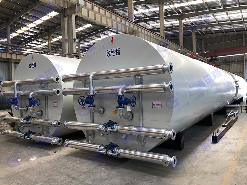 DLG-50TX4台 集成式导热油沥青高温罐