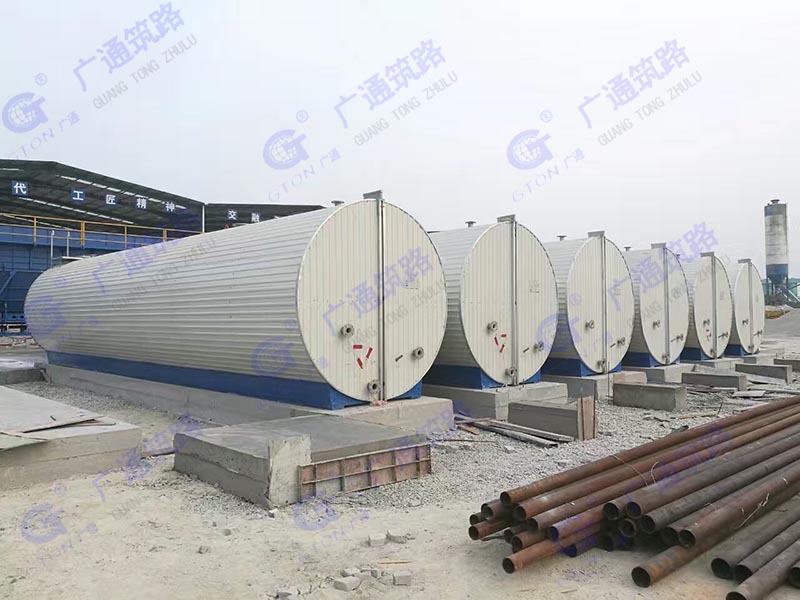 DLG-50TX6台 导热油式沥青高温罐