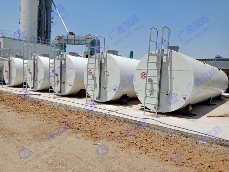 DLG-50TX5台 集成式导热油沥青高温罐