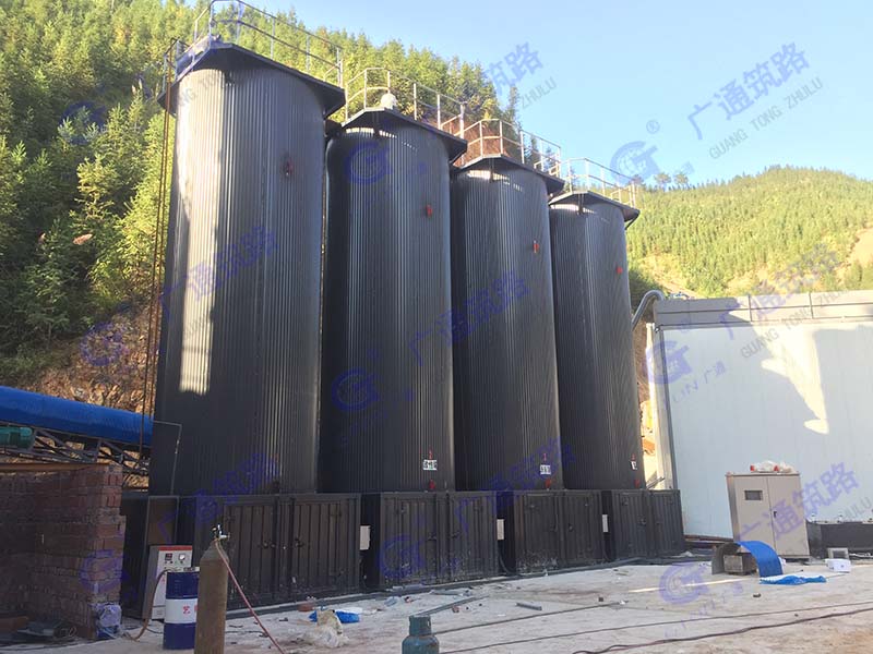 立式电加热沥青罐